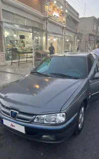 پژو پارس سال