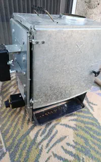 کباب پز گازی موتوردار
