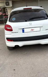 207 سقف شیشه دنده دستی مدل1403