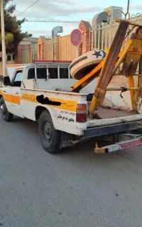 یدک کش جرثقیل خودروبر چرخگیر محور قوچان