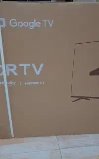 تلوزیون 50اینچ TCL فورجی نو