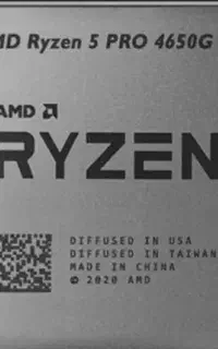 CPU Ryzen 5 pro 4650g