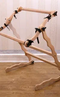 نگهدارنده پارچه ویژه تنبور دوزی ،جواهردوزی وگلدوزی