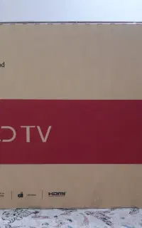 کارتن تلویزیون LG ۴۹ اینچ