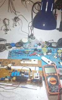 تعمیر انواع یخچال و کولر و تخصصی برد یخچال و کولر
