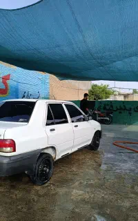 پراید مدل 98 خونگی کارکرد پایین