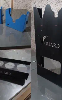 چهار عددهولدر دستگاه پولیش