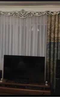 پرده ورتیکال با کتیبه