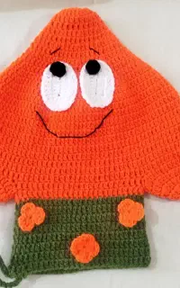 لیف بزرگسال قلاب بافی لیف فانتزی پاتریک