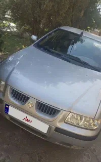 سمند ef7 دوگانه  ۸۸ فابریک کپسول نو