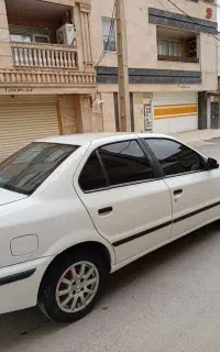 سمند۹۳الیکس بی رنگ