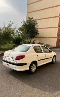 پژو v8 sd 206  مدل ۹۳ بیرنگ tu5