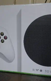 xbox seri S ایکس باکس سری اس ۵۱۲ گیگ با بازی