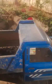 حمل نخاله بانیسان کمپرس مصالح حمل شبانه روزی