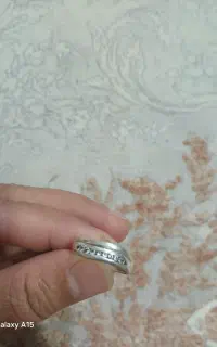حلقه نقره ۹۲۵