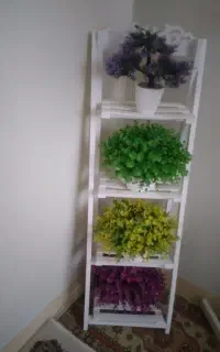 گل مصنویی باپایه