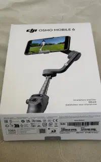 گیمبال ولرزشگیرDJI OSMO 6 نو