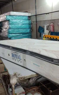 تشک طبی فنری نوجوان80در180 رنگ پارچه به انتخاب شما