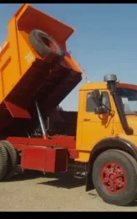 ماسه آجر کمپرسی تک ده تن