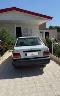 پراید مدل ۷۹ کره ای استثنایی