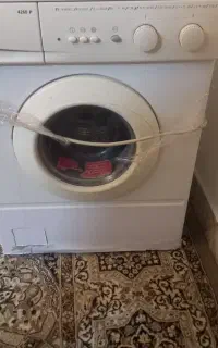 لباسشویی اتو مات خشکن دار سرد و گرم