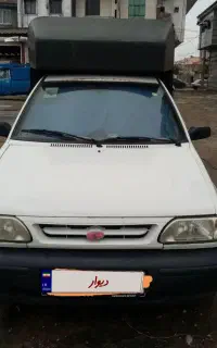 پراید وانت مدل 95