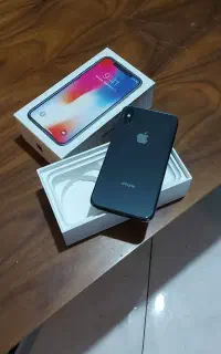 آیفون x یا 10 ظاهری در حد نو مناسب اوراق تعمیرکار