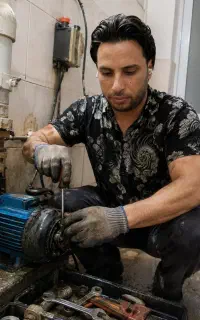 جوشکاری سیار آهنگری شبانه روزی خرده کاری کل قم