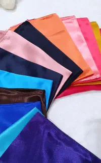 روسری ساتن
