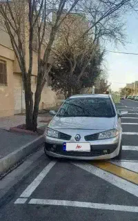 مگان ۱۶۰۰ وارداتی ۶ ایربگه