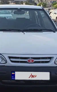 پراید صبا مدل 1382