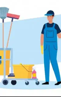 نیروی ساده خدمات آقا