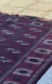 فرش دستبافت ترکمن