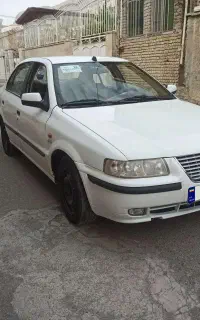 سمند ef 7 دوگانه فابریک