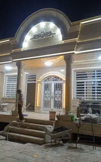 نما کار ساختمان داخلی و بیرونی