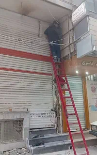 کرکره برقی و قدیمی رباط پرند،یاسین