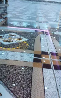 خدمات کفسابی کفساب کف سازی کاشی ساب بتنب