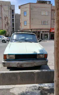 پیکان وانت دوگانه شرکتی