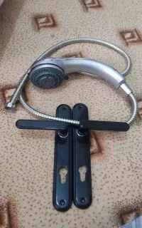 سر دوش ودستگیره درب