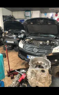 تعمیرگاه مکانیک ماشین چینی ام وی ام لیفان ام جی جک