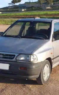 پراید دوگانه فابریک  کارخانه