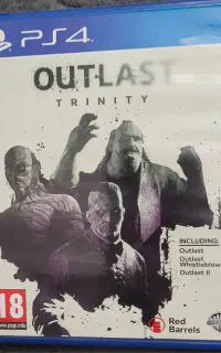 بازی Outlast ps4