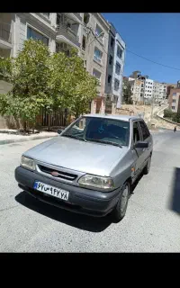 پراید مدل ۹۰ شاسی سالم بدون رنگ