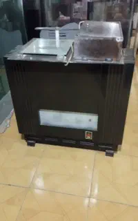 بخاری گازی در حد نو