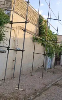 داربست  فلزی  آسمان (نامی آشنا)