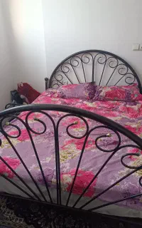 فروش تخت فرفوژه به همراه تشک