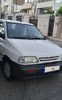 پراید 89 دوگانه کارخانه سالم