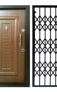 انواع درب های اکاردیونی و اتوماتیک برقی