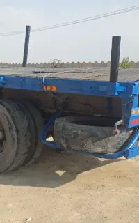 تریلی کفی دومحور