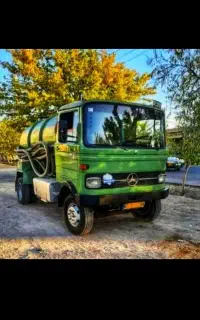 لوله بازکنی با فنربرقی وتخلیه چاه امیر